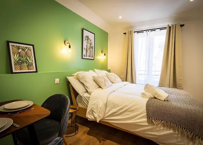 L\'Albatros 001 - Hypercentre * Cosy * Wifi