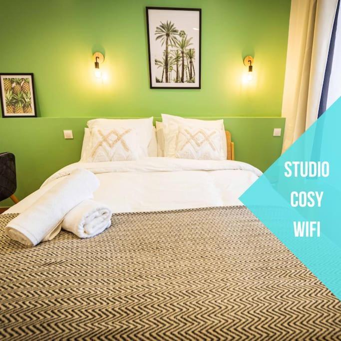 L'albatros 001 - Hypercentre * Cosy * Wifi Apartment Saint-Quentin (Aisne)